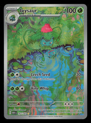 Ivysaur 167/165 Illustration Rare 151 Pokemon