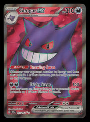 Gengar ex 193/162 Ultra Rare Temporal Forces Pokemon