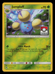 Jumpluff 14/214 Holo Rare Lost Thunder Championship Card Pokemon 