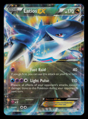 Latios EX 58/108 Holo Rare EX Roaring Skies Pokemon