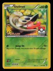 Shelmet 008/111 Holofoil Promo League & Championship Cards Pokemon