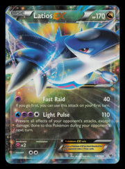 Latios EX 58/108 Holo Rare EX Roaring Skies Pokemon