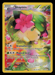 Shaymin XY115 Promo XY Black Star Promos Pokemon