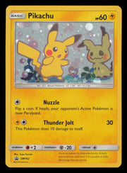 Pikachu SM162 Promo SM Black Star Promos Pokemon