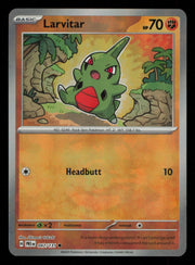 Larvitar 047/131 Common Prismatic Evolutions Pokemon
