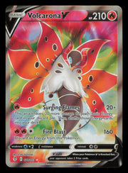 Volcarona V 170/203 Rare Ultra Evolving Skies Pokemon