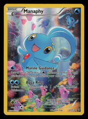 Manaphy XY113 Promo XY Black Star Promos Pokemon