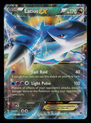 Latios EX 58/108 Holo Rare EX Roaring Skies Pokemon