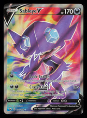 Sableye V 194/202 Rare Ultra Sword & Shield Pokemon