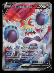 Crabominable V 248/264 Rare Ultra Fusion Strike Pokemon