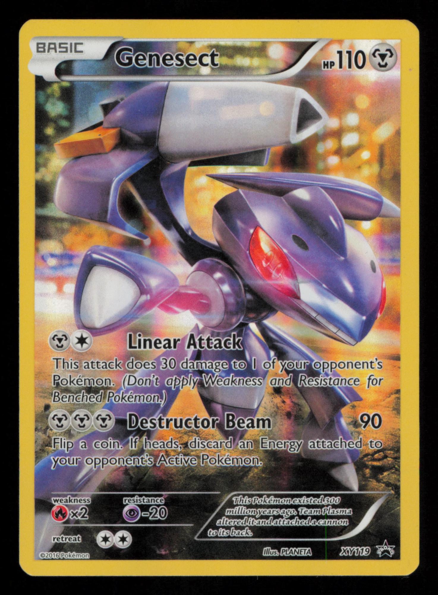 Genesect XY119 Promo XY Black Star Promos Pokemon