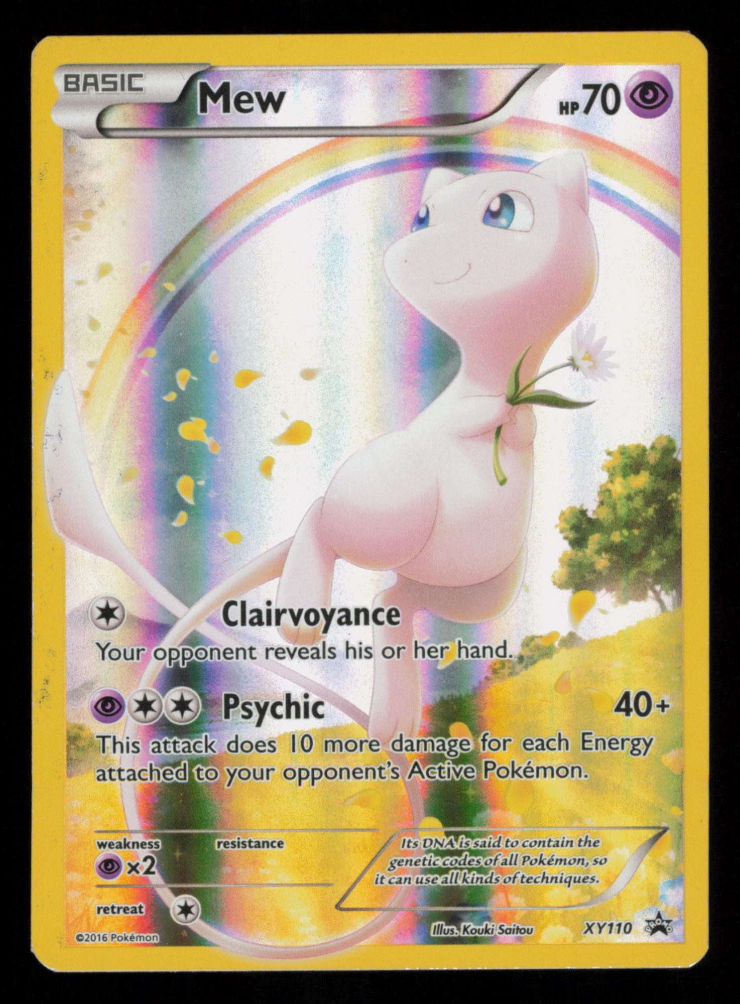 Mew XY110 Promo XY Black Star Promos Pokemon