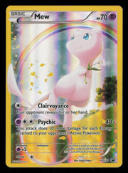 Mew XY110 Promo XY Black Star Promos Pokemon