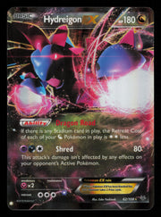 Hydreigon EX 62/108 Holo Rare EX Roaring Skies Pokemon