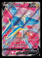 Vikavolt V 180/189 Rare Ultra Darkness Ablaze Pokemon