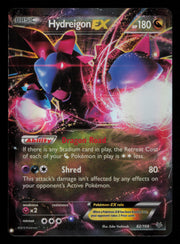Hydreigon EX 62/108 Holo Rare EX Roaring Skies Pokemon