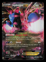 Hydreigon EX 62/108 Holo Rare EX Roaring Skies Pokemon