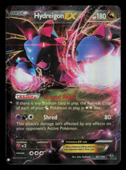 Hydreigon EX 62/108 Holo Rare EX Roaring Skies Pokemon