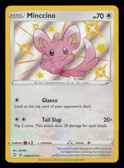 Minccino SV093/SV122 Rare Shiny Shining Fates Shiny Vault Pokemon