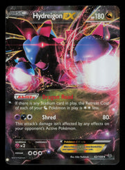 Hydreigon EX 62/108 Holo Rare EX Roaring Skies Pokemon