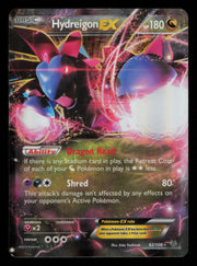 Hydreigon EX 62/108 Holo Rare EX Roaring Skies Pokemon