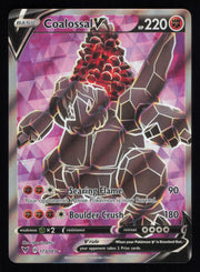 Coalossal V 173/185 Rare Ultra Vivid Voltage Pokemon