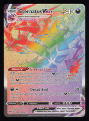 Eternatus VMAX 192/189 Rare Rainbow Darkness Ablaze Pokemon