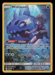 Wishiwashi 240/236 Secret Rare Cosmic Eclipse Pokemon