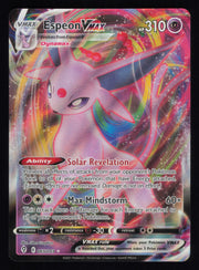 Espeon VMAX 065/203 Holo Rare VMAX Evolving Skies Pokemon