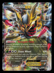Giratina EX 57/98 Holo Rare EX Ancient Origins Pokemon