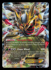 Giratina EX 57/98 Holo Rare EX Ancient Origins Pokemon