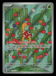 Shuckle 136/132 Illustration Rare Mega Evolution Pokemon