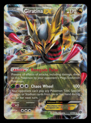 Giratina EX 57/98 Holo Rare EX Ancient Origins Pokemon