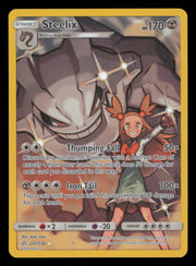 Steelix 247/236 Secret Rare Cosmic Eclipse Pokemon