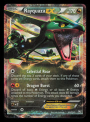 Rayquaza EX 85/124 Holo Rare EX Dragons Exalted - Ignore Photo Distortion