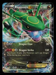 Rayquaza EX 60/108 Holo Rare EX Roaring Skies Pokemon