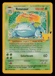 Venusaur 15/102 Classic Collection Celebrations: Classic Collection Pokemon