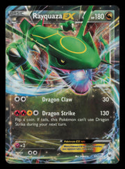Rayquaza EX 60/108 Holo Rare EX Roaring Skies Pokemon