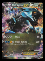 Black Kyurem EX 95/135 Holo Rare EX Plasma Storm Pokemon