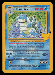Blastoise 2/102 Classic Collection Celebrations: Classic Collection Pokemon