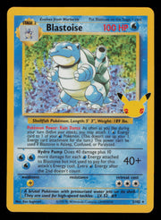 Blastoise 2/102 Classic Collection Celebrations: Classic Collection Pokemon