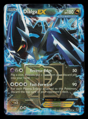 Dialga EX 65/101 Holo Rare EX Plasma Blast Pokemon