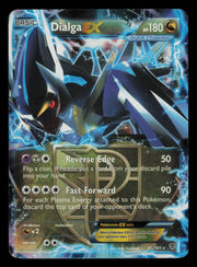 Dialga EX 65/101 Holo Rare EX Plasma Blast Pokemon