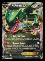 Rayquaza EX BW47 Promo BW Black Star Promos Pokemon