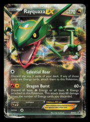 Rayquaza EX BW47 Promo BW Black Star Promos Pokemon
