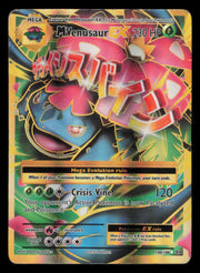 M Venusaur EX 100/108 Rare Ultra Evolutions Pokemon