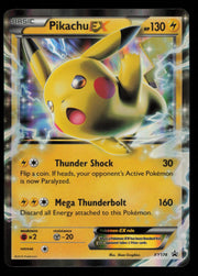 Pikachu EX XY174 Promo XY Black Star Promos Pokemon