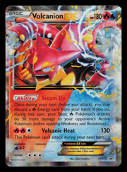 Volcanion EX XY173 Promo XY Black Star Promos Pokemon