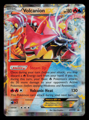 Volcanion EX XY173 Promo XY Black Star Promos Pokemon