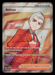 Atticus 134/131 Ultra Rare Prismatic Evolutions Pokemon